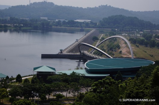 The View from the Putrajaya International Convention Centre The View from the Putrajaya International Convention Centre