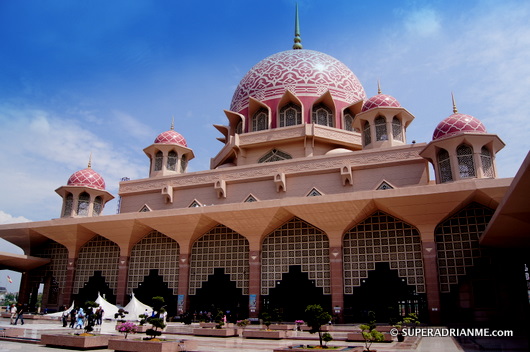 Putra Mosque (Masjid Putra) - June 2011