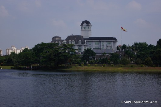Istana Darul Ehsan - Residence of the Sultan of Selangor (Sultan Sharafuddin Idris Shah)
