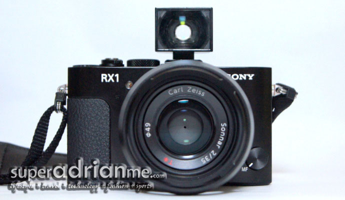 Sony Cyber-Shot RX1 | SUPERADRIANME.com Sony Cyber-Shot RX1