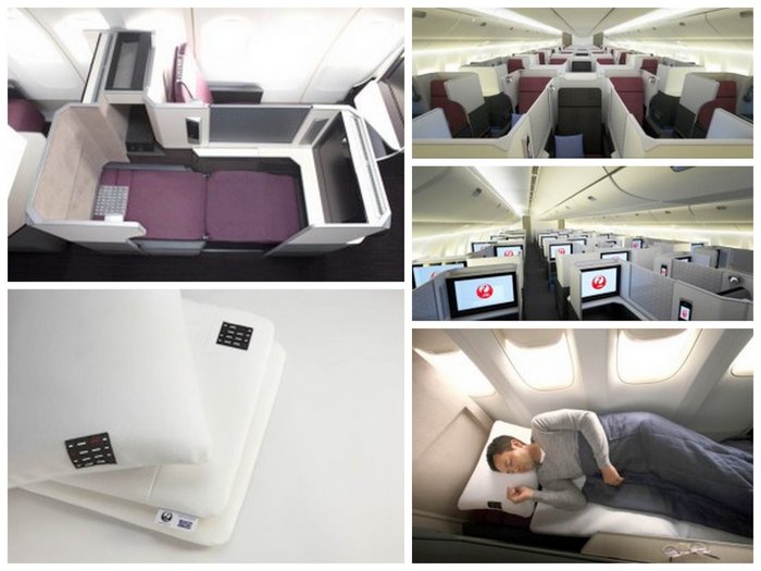 JAL BUSINESS CLASS SKY SUITE