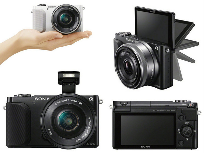 Sony NEX-3N - World’s Smallest & Lightest Interchangeable-Lens Camera