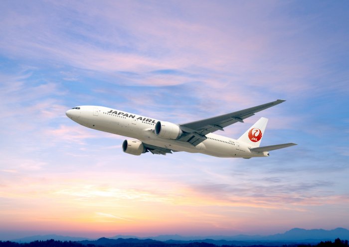 JAL Boeing 777