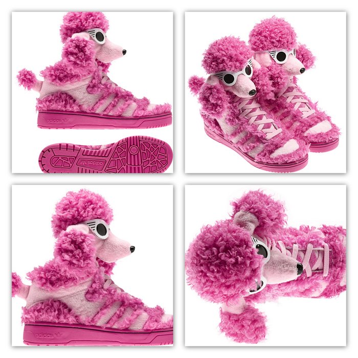 Jeremy Scott - adidas Originals - JS Poodle