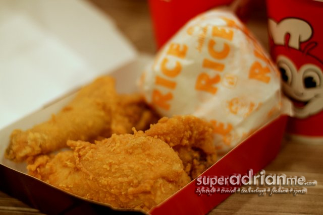 Jollibee Singapore - Jollibee Chickenjoy with Rice