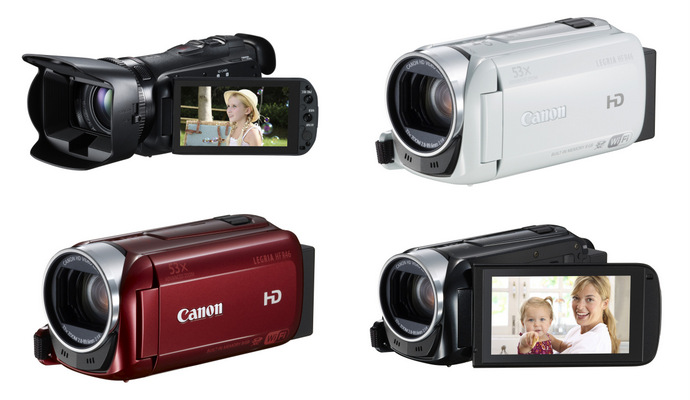 Canon LEGRIA HF G25 & HF R46 | SUPERADRIANME.com Canon LEGRIA HF G25 & HF R46