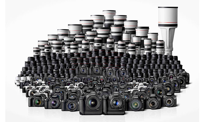 Canon  EF and EF-S lenses