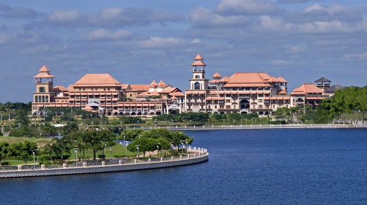 Pullman Putrajaya Lakeside Facade