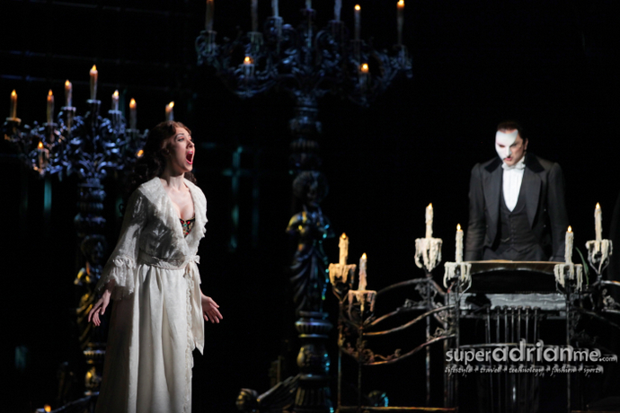 Phantom of the Opera at MasterCard Theaters 2013