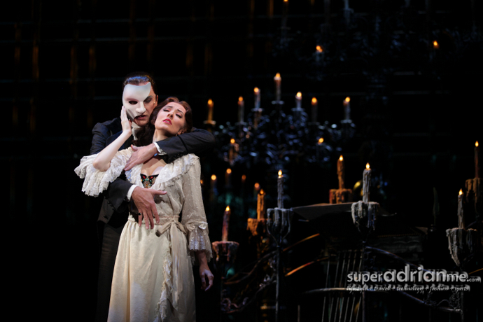 Phantom of the Opera at MasterCard Theaters 2013