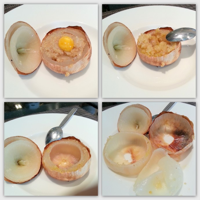 How to eat an Onion (With Tears) at Osia
