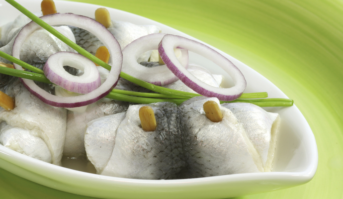 Dolce Vita - Rolled herring | SUPERADRIANME.com Dolce Vita - Rolled herring