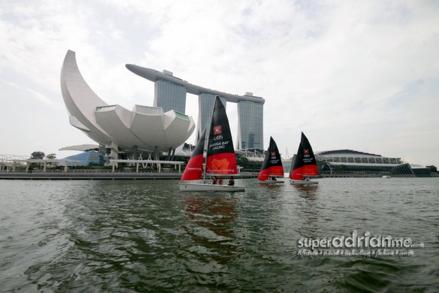 DBS MARINA BAY SAILING 2