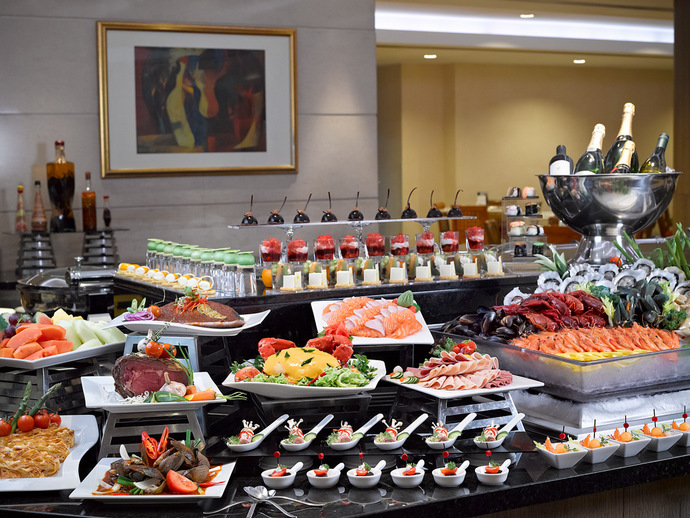 International Buffet at Cafe Mosaic