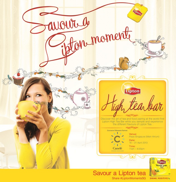 2-Lipton High tea bar