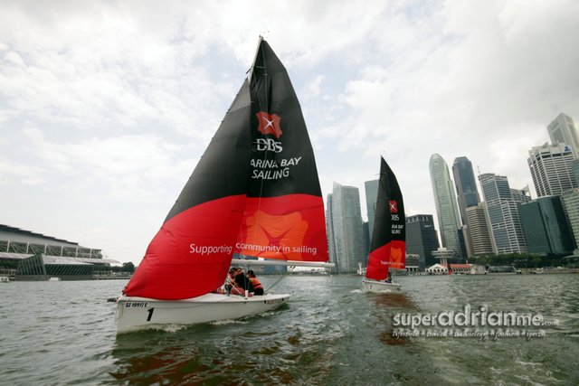 DBS MARINA BAY SAILING 1