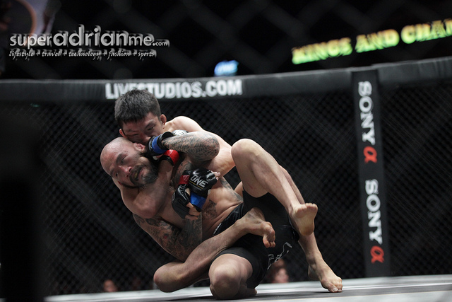ONE Fighting Championship: Kings & Champions - Shinya Aoki defeats Kotetsu Boku