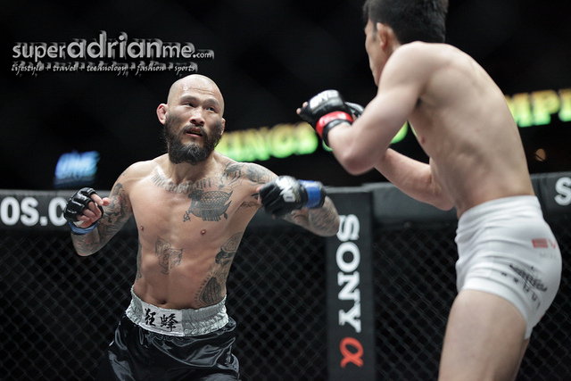Kotetsu Boku and Shinya Aoki