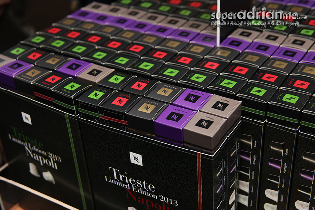 Nespresso Trieste and Napoli Limited Edition Coffees