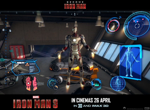 Iron Man 3 AR Experience