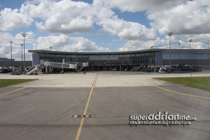 Airbus Delivery Centre at Toulouse in France