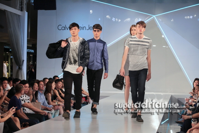 Calvin Klein Jeans Spring Summer 2013