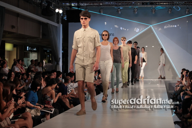 Calvin Klein Jeans Spring Summer 2013