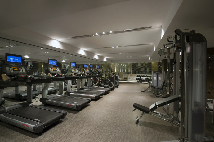 Conrad Beijing -Gym