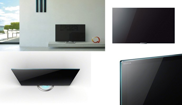 New BRAVIA W and R Series LED TVs with Sense of Quartz Design