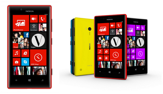 Nokia Lumia 720