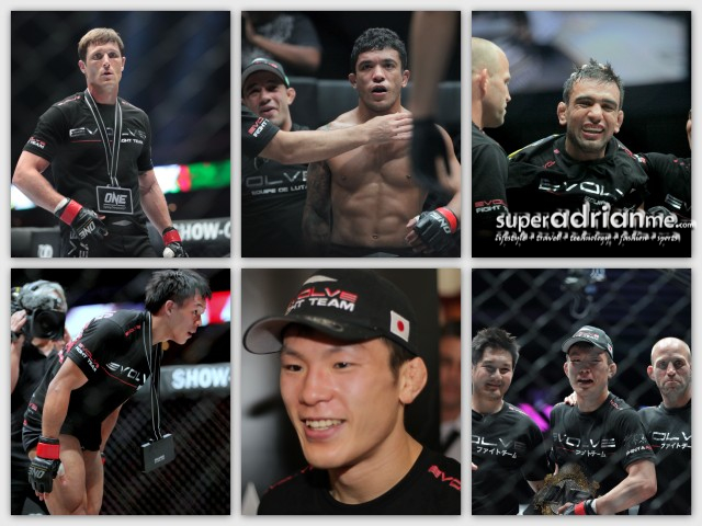 Evolve MMA Fighter Victories at ONE Fighting Championship: Kings & Champions