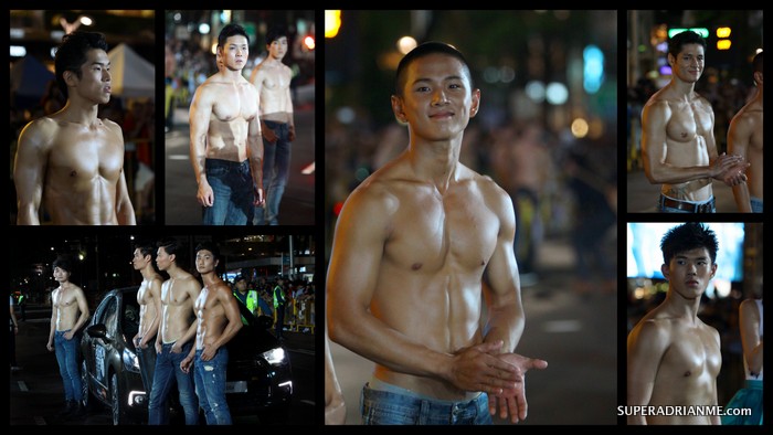 Topless Models at Fashion Steps Out @ Orchard 17 March 2012