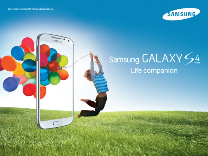 GALAXY S 4 With LTE pre-order