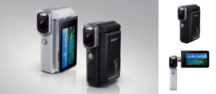Sony Handycam HDR-GWP88 - Adventure Cam With Pico Projector