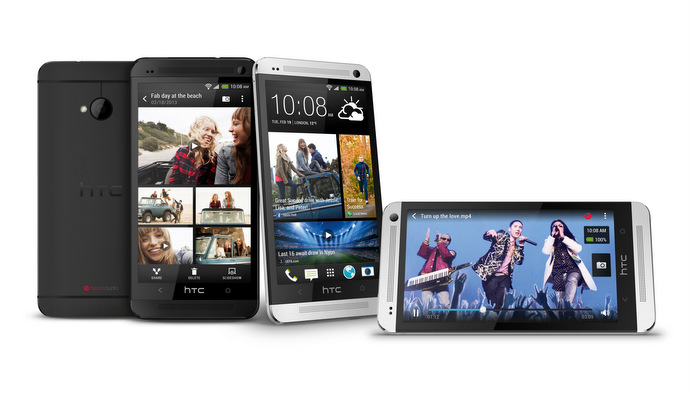 HTC One in Black & White | SUPERADRIANME.com HTC One in Black & White