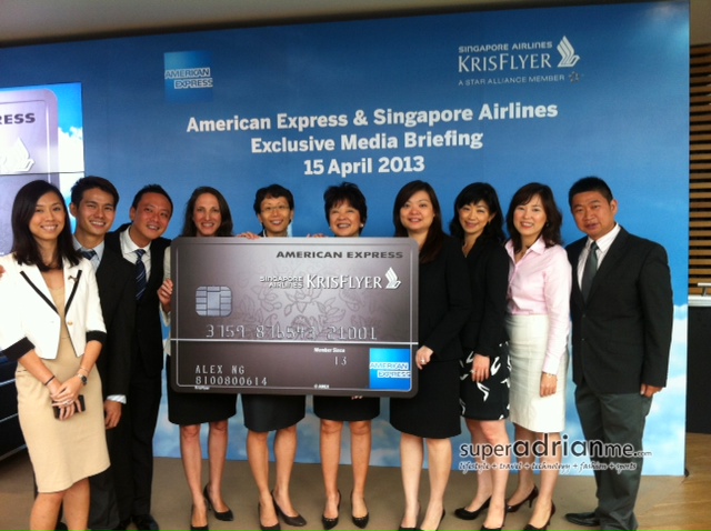 American Express Singapore Airlines KrisFlyer Ascend Credit Card Launch