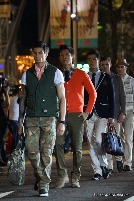 Fashion Steps Out @ Orchard Road 17 March 2012