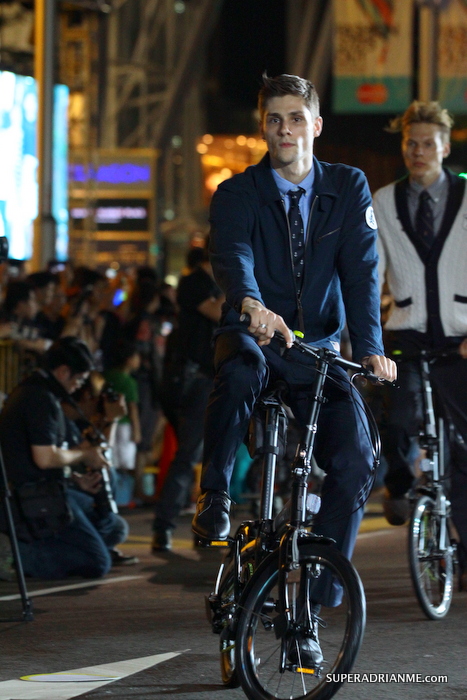 Fashion Steps Out @ Orchard Road 17 March 2012