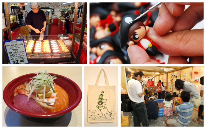 Liang Court Japan Fest_Games Carnival and MEIDI-YA Food Street pictures