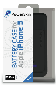 PowerSkin Battery for iPhone 5