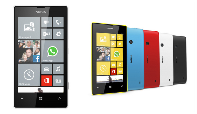 Nokia Lumia 520