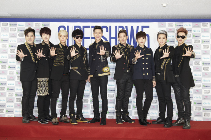 SUPER SHOW 5 in Seoul - Press Conference