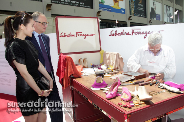 Salvatore Ferragamo - The Art of Shoemaking Exhibition