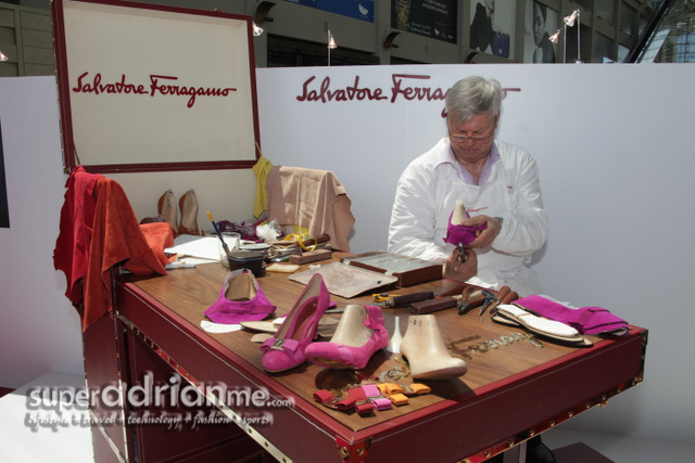 Salvatore Ferragamo - The Art of Shoemaking Exhibition
