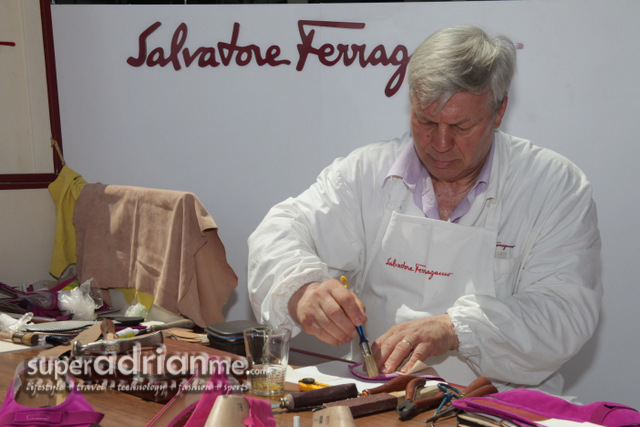Salvatore Ferragamo - The Art of Shoemaking Exhibition