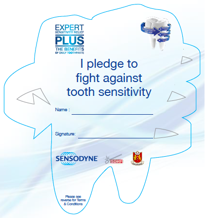 Sensodyne Pledge