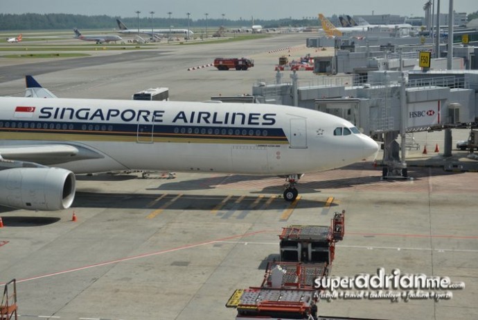Singapore-Airlines-SIA-SQ-in-Changi | SUPERADRIANME.com Singapore Airlines