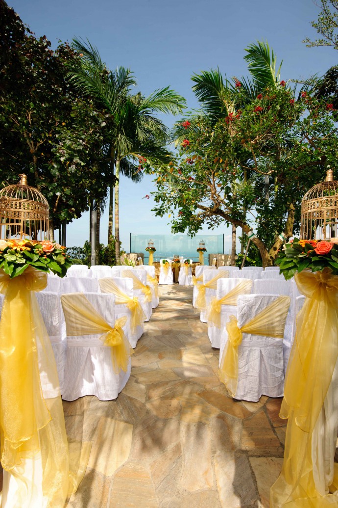 SkyPark South Garden Solemnization