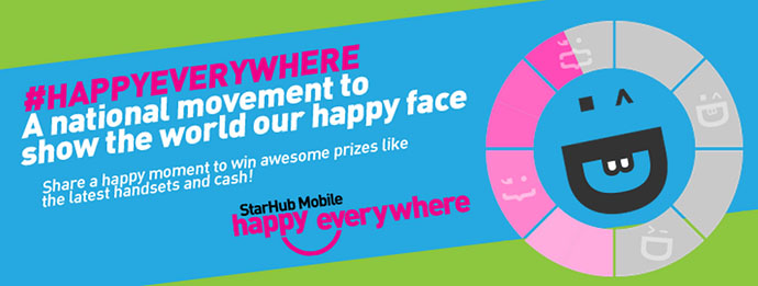 StarHub Happy Everywhere | SUPERADRIANME.com StarHub Happy Everywhere
