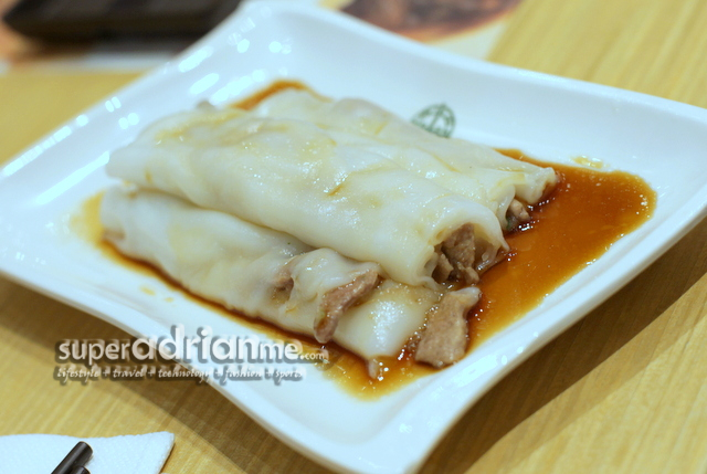 Tim Ho Wan Dim Sum Restaurant - Vermicelli Roll with Pig's Liver 